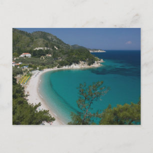 Carte Postale GRÈCE, Îles de la mer Égée nord-orientale, SAMOS,