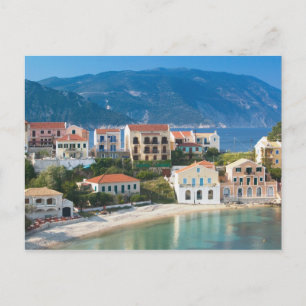 Carte Postale GRÈCE, Îles ioniennes, KEFALONIA, Assos: 2