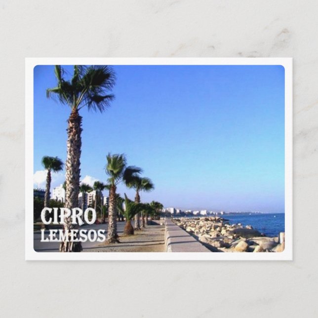 Carte Postale Grèce - Limassol - (Devant)