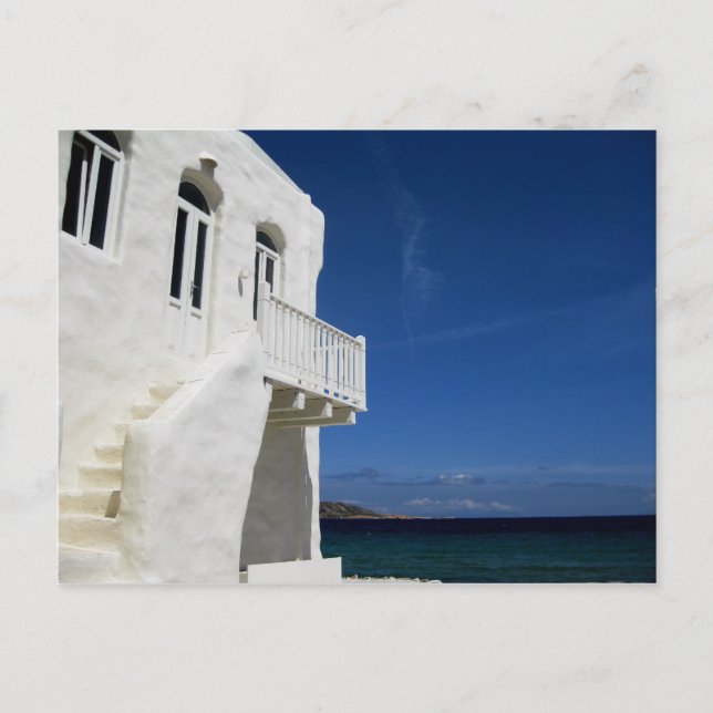 Carte Postale Grèce Paros (Devant)