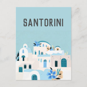 Carte Postale grèce Santorin
