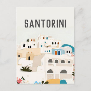 Carte Postale grèce Santorin
