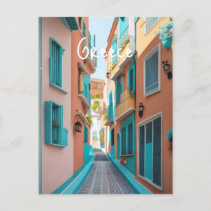 Carte Postale Grèce Santorin