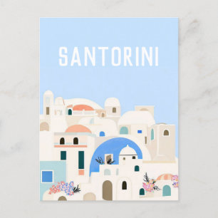 Carte Postale grèce Santorin