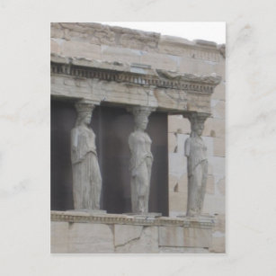 Carte Postale Grèce Statue grecqueCarte postale