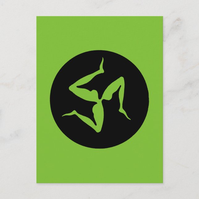 Carte Postale Grèce : Triskelion (Devant)