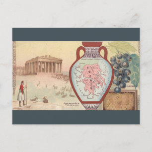 Carte Postale Grèce vintage