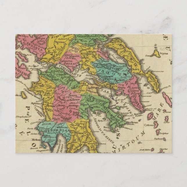 Carte Postale Grecia Antiqua (Devant)