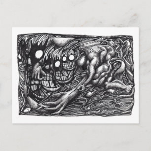 Carte Postale Gredel Mother Dream, par Brian Benson