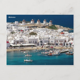 Carte Postale Greece%20Mykonos-. [kan.k] JPG