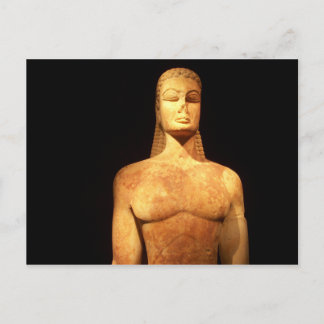 Carte Postale Greece Kouros of the Sacred Gate postcard