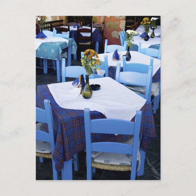 Carte Postale Greek Island of Crete and old town of Chania (Devant)