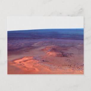 Carte Postale Greeley Haven Cape York Endeavor Crater Mars