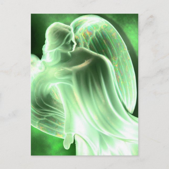 Carte postale Green Angel (Devant)
