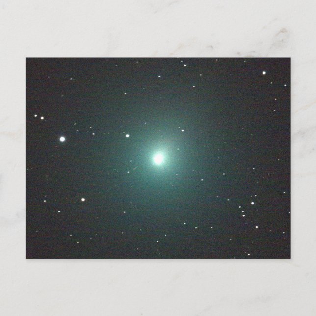 Carte Postale Green Christmas Comet 46P/Wirtanen (Devant)