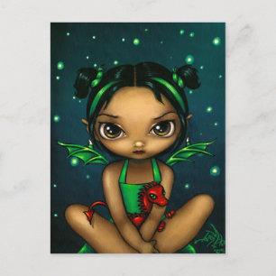 Carte postale "Green Dragonen"