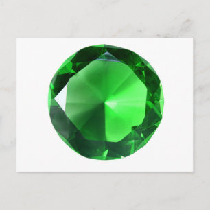 Carte Postale Green Gem