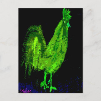 Carte postale Green Ghost Roster