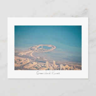 Carte Postale Green island, Kuwait