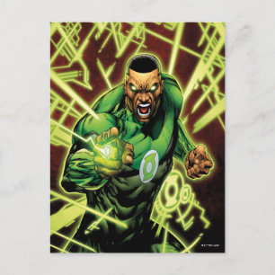 Carte Postale Green Lantern Corps #61 Couverture de bande dessin