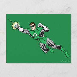 Carte Postale Green Lantern Fly Left 2