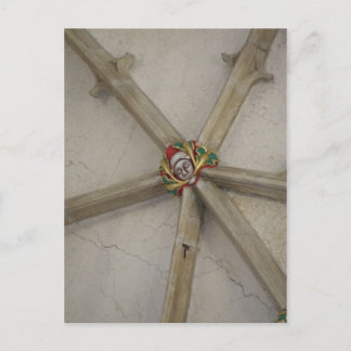 Carte postale Green Man - Cathédrale de Salisbury