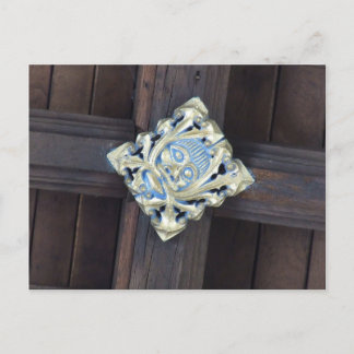 Carte postale Green Man - Sileby