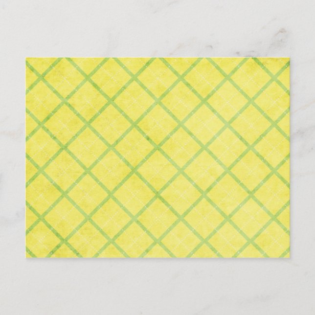 Carte postale Green Medley RSVP (Devant)