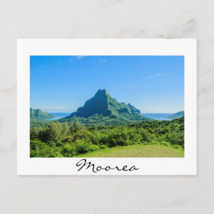 Carte postale Green Moorea