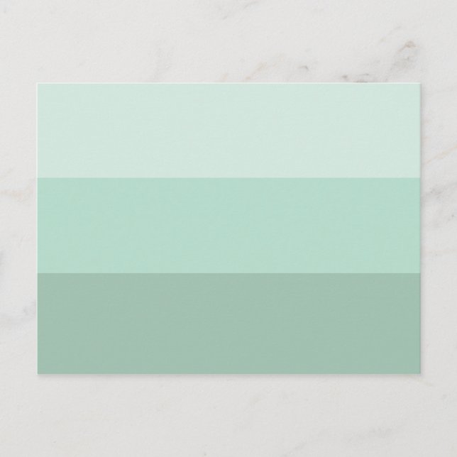 Carte Postale Green ombre (Devant)