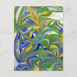 Carte postale Green Swils