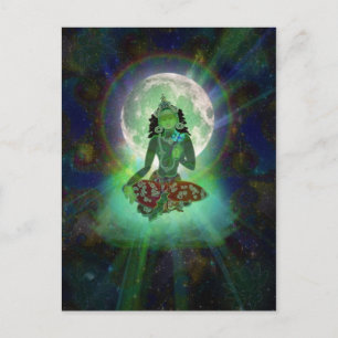 Carte postale 'Green Tara'