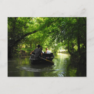 Carte Postale Green Venice Coulon France