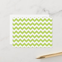 Green Zigzag, Green Chevron, Motif géométrique