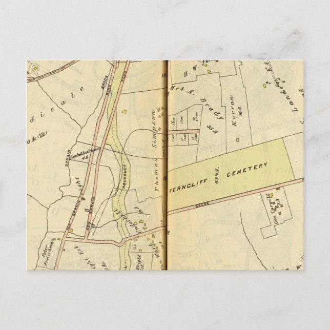 Carte Postale Greenburg, New York 4 (Devant)