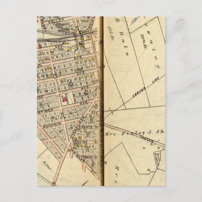 Carte Postale Greenburg, New York 4 (Devant)