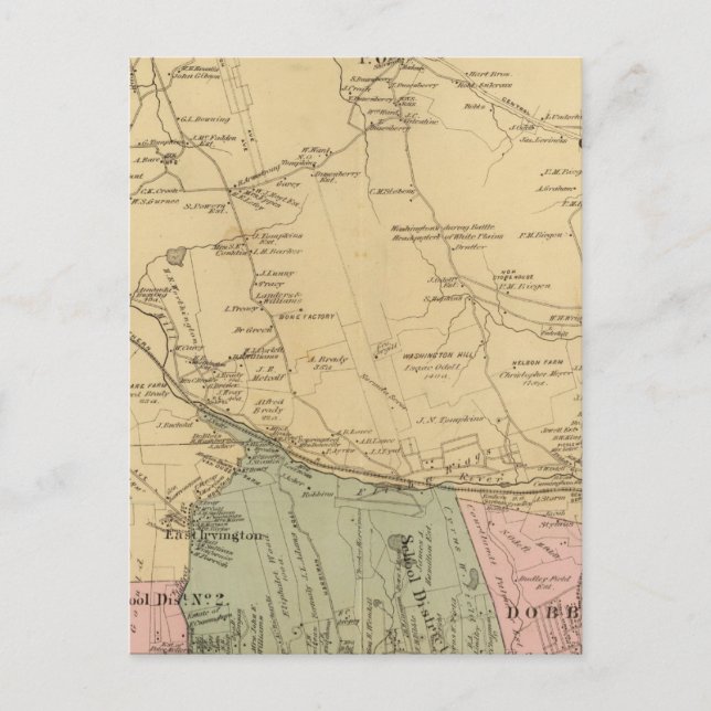 Carte Postale Greenburgh, New York (Devant)