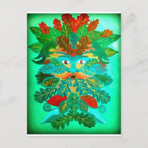 Carte Postale Greenman