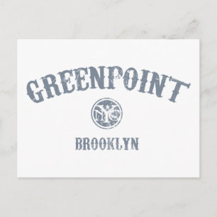 Carte Postale Greenpoint