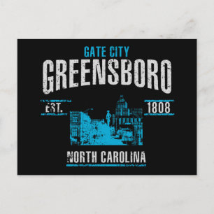 Carte Postale Greensboro