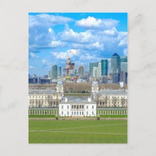 Carte postale Greenwich London UK