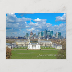 Carte postale Greenwich London UK