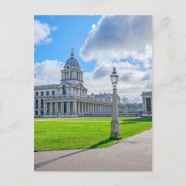 Carte Postale Greenwich, Londres Royaume-Uni (Devant)