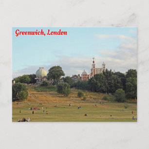 Carte Postale Greenwich Park, Londres