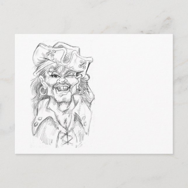 Carte Postale Greetin’s Matey ! (Devant)