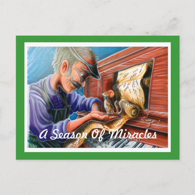 Carte Postale Greeting postcard (Devant)