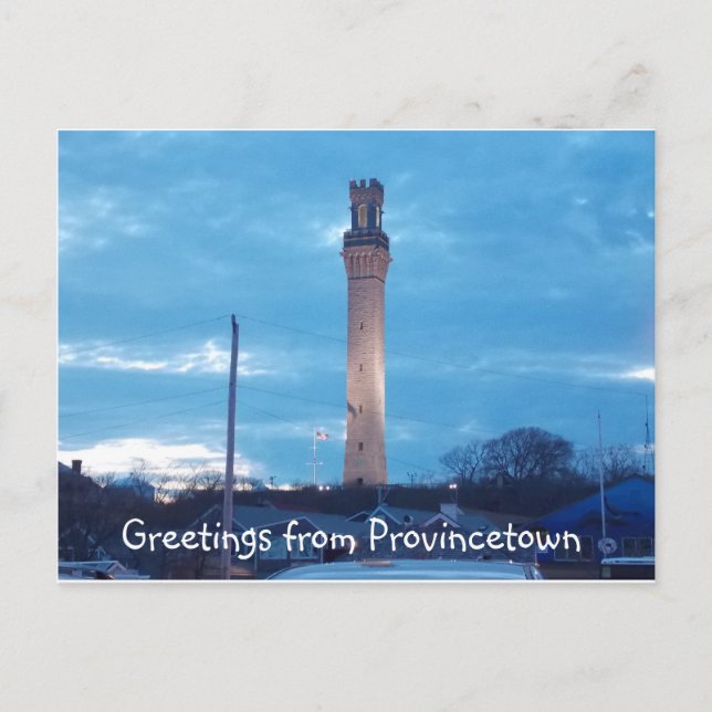 Carte Postale Greetings from Provincetown 2 (Devant)
