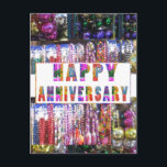 Carte Postale Greetings : HappyANNIVERSARY Happy Anniversary<br><div class="desc">Greetings : HappyANNIVERSARY Happy Anniversary</div>