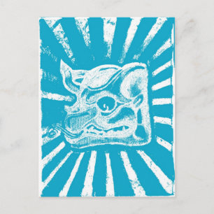 Carte Postale greettings de cozumel