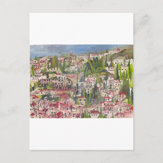 Carte Postale Grenade (Devant)